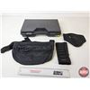 Image 1 : MTM Pistol Case : Uncle Mike's Waist Pack & Holster : Tourbon Shell Holder
