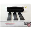 Image 1 : (3) Colt .45 Auto Magazine Bodies : c/w Zippered Pouch