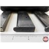 Image 3 : (3) Colt .45 Auto Magazine Bodies : c/w Zippered Pouch