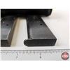 Image 4 : (3) Colt .45 Auto Magazine Bodies : c/w Zippered Pouch