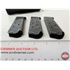 Image 5 : (3) Colt .45 Auto Magazine Bodies : c/w Zippered Pouch