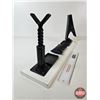 Image 2 : Gun Cleaning Cradle / Vise : Mounted on Board