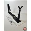 Image 3 : Gun Cleaning Cradle / Vise : Mounted on Board