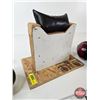 Image 4 : (2) Pairs Hearing Protection Earmuffs : c/w Wooden Shooting Rest