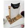 Image 5 : (2) Pairs Hearing Protection Earmuffs : c/w Wooden Shooting Rest