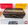 Image 2 : (13) Plastic Ammunition Storage Boxes : MTM Case-Gard & J&J