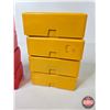 Image 5 : (13) Plastic Ammunition Storage Boxes : MTM Case-Gard & J&J