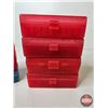 Image 7 : (13) Plastic Ammunition Storage Boxes : MTM Case-Gard & J&J