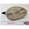 Image 11 : Wooden Duck Decoy (Consignor Tag: Goldeneye / Whistler Drake Working Decoy : 1950s)