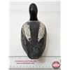 Image 7 : Wooden Duck Decoy (Consignor Tag: Goldeneye / Whistler Drake Working Decoy : 1950s)