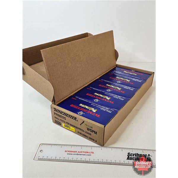 Winchester WSPM Small Pistol Magnum Primers : 5,000