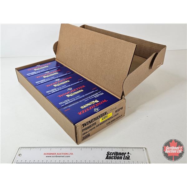 Winchester WSPM Small Pistol Magnum Primers : 5,000