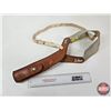Image 1 : Safety Speed Leather Shoulder Holster : Large Auto : Model 100