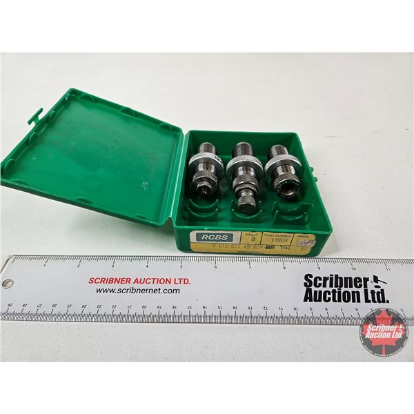 RCBS .45 ACP : 3-Die Set : c/w Case