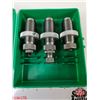 Image 2 : RCBS .45 ACP : 3-Die Set : c/w Case