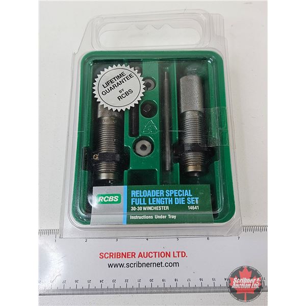 RCBS .30-30 Winchester : Reloader Special Full Length Die Set