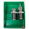 Image 2 : RCBS .357 Magnum Reloading Dies : (2) Dies : c/w Case