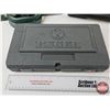 Image 2 : (3) Hard Pistol Cases : Ruger : Doskocil & Green Metal-Trimmed Case