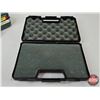 Image 6 : (3) Hard Pistol Cases : Ruger : Doskocil & Green Metal-Trimmed Case