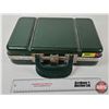 Image 7 : (3) Hard Pistol Cases : Ruger : Doskocil & Green Metal-Trimmed Case