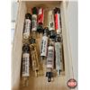 Image 10 : 7-Drawer Wooden Cabinet : c/w Bore Cleaning Supplies & Scope Mounts