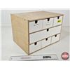 Image 11 : 7-Drawer Wooden Cabinet : c/w Bore Cleaning Supplies & Scope Mounts