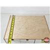 Image 14 : 7-Drawer Wooden Cabinet : c/w Bore Cleaning Supplies & Scope Mounts