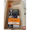 Image 3 : 7-Drawer Wooden Cabinet : c/w Bore Cleaning Supplies & Scope Mounts