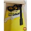 Image 6 : 7-Drawer Wooden Cabinet : c/w Bore Cleaning Supplies & Scope Mounts
