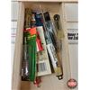Image 9 : 7-Drawer Wooden Cabinet : c/w Bore Cleaning Supplies & Scope Mounts