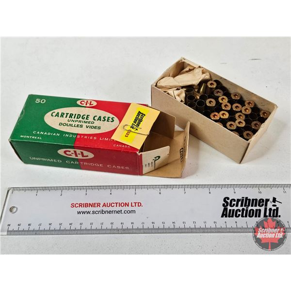Empty Brass : .38 Special : c/w C-I-L Box