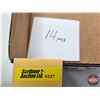 Image 11 : (14) MTM Plastic Ammunition Storage Boxes : Assorted Pistol Sizes