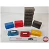 Image 1 : (14) MTM Plastic Ammunition Storage Boxes : Assorted Pistol Sizes