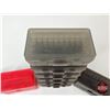 Image 3 : (14) MTM Plastic Ammunition Storage Boxes : Assorted Pistol Sizes