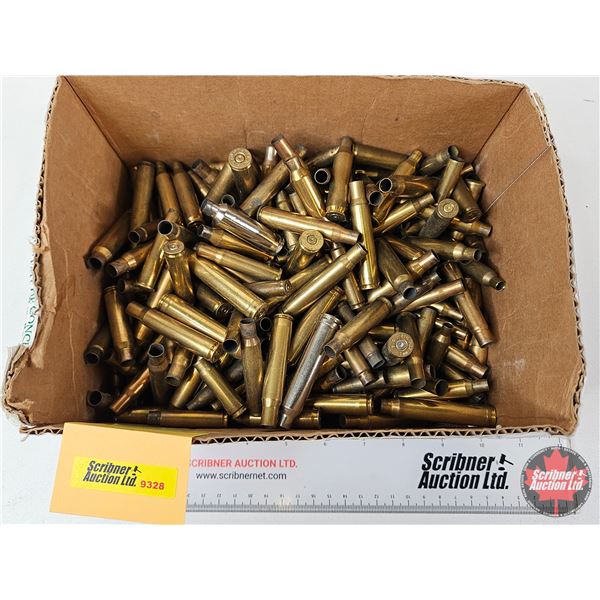 Empty Rifle Brass : Assorted Calibres : 241 Count