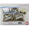 Image 1 : Empty Brass : .44 Rem Magnum : 5 Bags : 824 Count Total