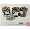 Image 1 : Empty Brass : .303 British : 903 Count Total : (3) Tins & (1) Bag