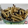 Image 2 : Empty Brass : .303 British : 903 Count Total : (3) Tins & (1) Bag