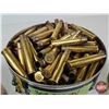 Image 3 : Empty Brass : .303 British : 903 Count Total : (3) Tins & (1) Bag