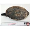 Image 10 : Wooden Duck Decoy (Consignor Tag: Primitive Blue Bill Working Decoy)
