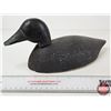 Image 1 : Wooden Duck Decoy (Consignor Tag: Primitive Blue Bill Working Decoy)