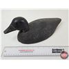 Image 2 : Wooden Duck Decoy (Consignor Tag: Primitive Blue Bill Working Decoy)