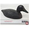 Image 4 : Wooden Duck Decoy (Consignor Tag: Primitive Blue Bill Working Decoy)