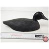 Image 5 : Wooden Duck Decoy (Consignor Tag: Primitive Blue Bill Working Decoy)