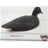 Image 6 : Wooden Duck Decoy (Consignor Tag: Primitive Blue Bill Working Decoy)