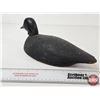 Image 8 : Wooden Duck Decoy (Consignor Tag: Primitive Blue Bill Working Decoy)