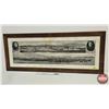 Image 1 : Framed WWI Panoramic Print : The March to the Battlefield : 1914–1915