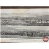 Image 3 : Framed WWI Panoramic Print : The March to the Battlefield : 1914–1915
