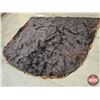 Image 4 : Fur Hide Lap Robe : Felt Trim : Approximately 76 x 65 Inches