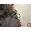 Image 5 : Fur Hide Lap Robe : Felt Trim : Approximately 76 x 65 Inches